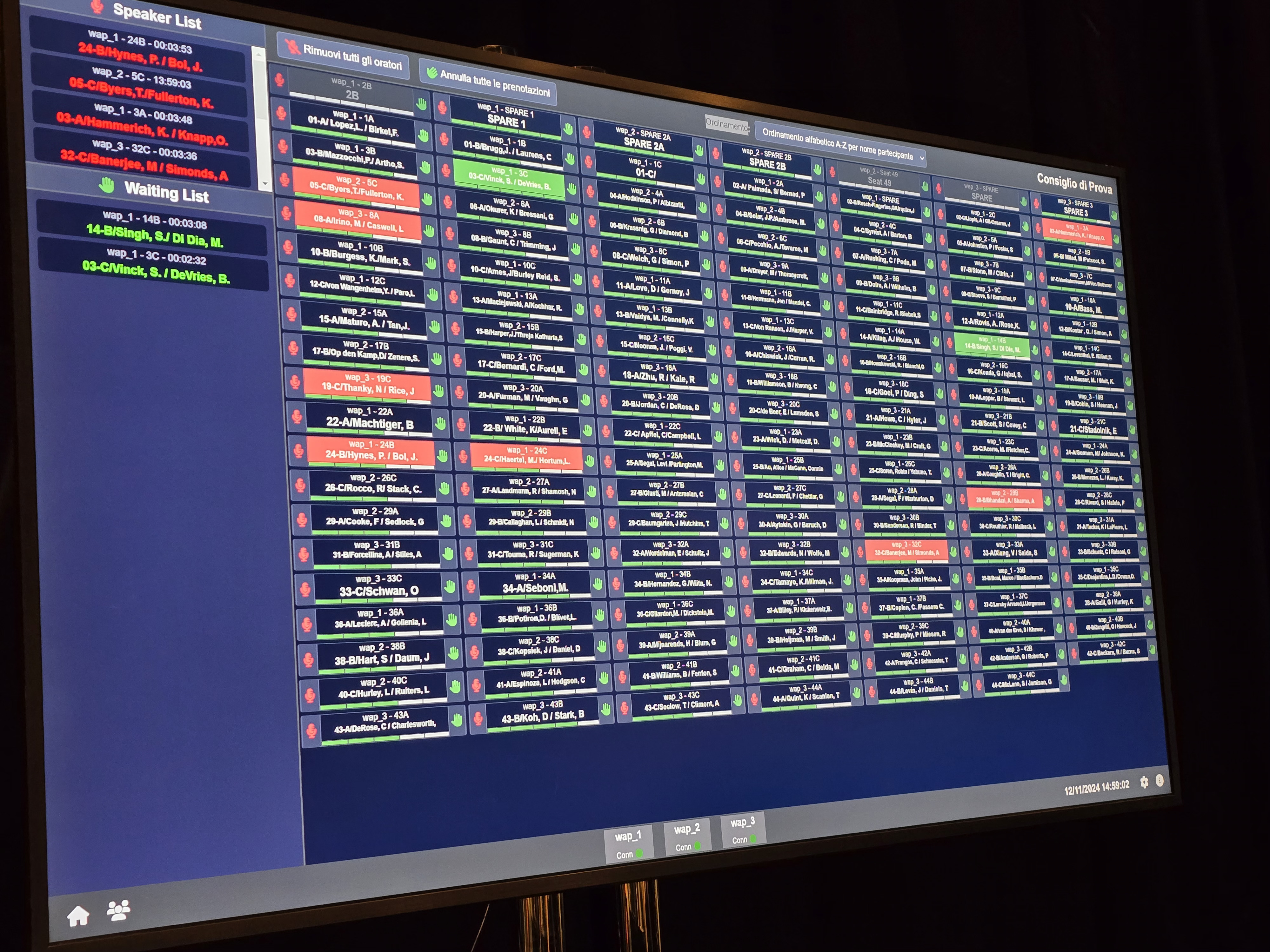 Sinottico Virtual Congress